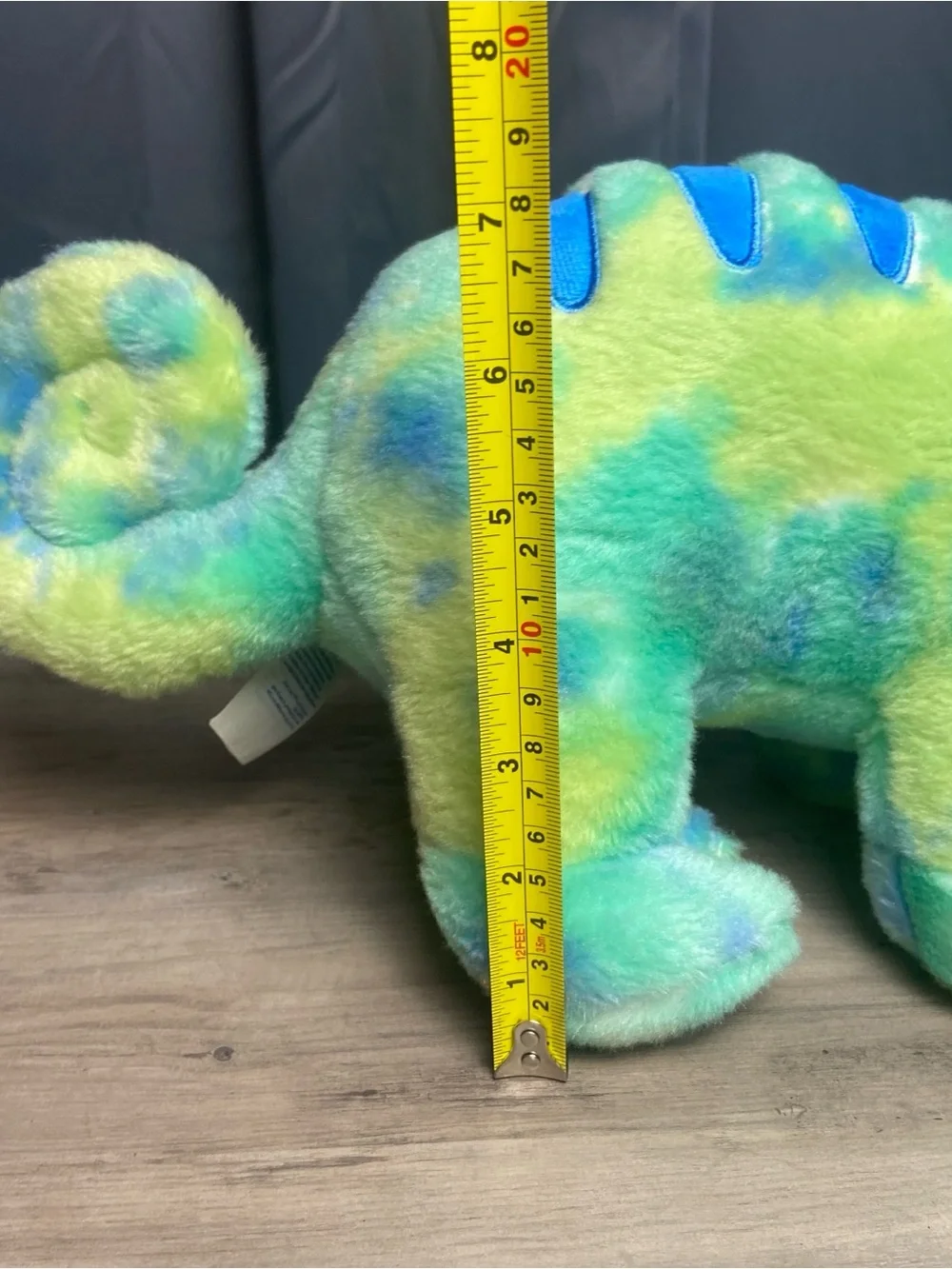 Build-A-Bear‎ Workshop Tie-Dye Chameleon Stuffed Animal Blue,Green,yellow fur